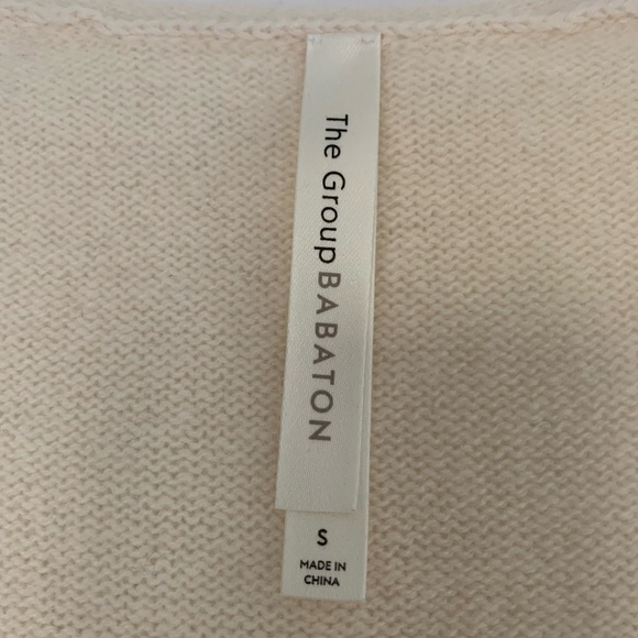 The group Babaton cream 'Luxe Cashmere Crush Sweater' - Picture 3 of 8